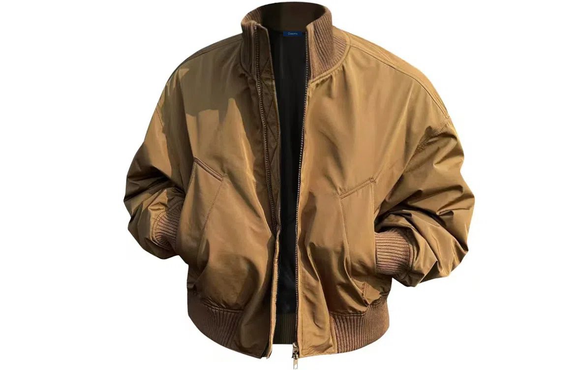 HOKLV cleanfitbomber