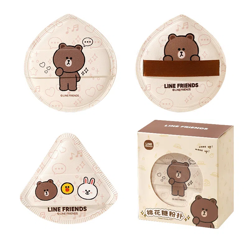 麒林  定妆不吃粉粉扑 易上妆 干湿两用