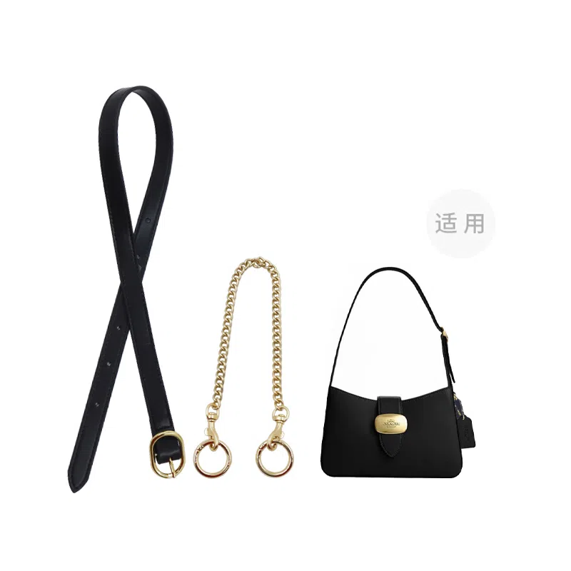 Coach Eliza Shoulder Bag 25 Black