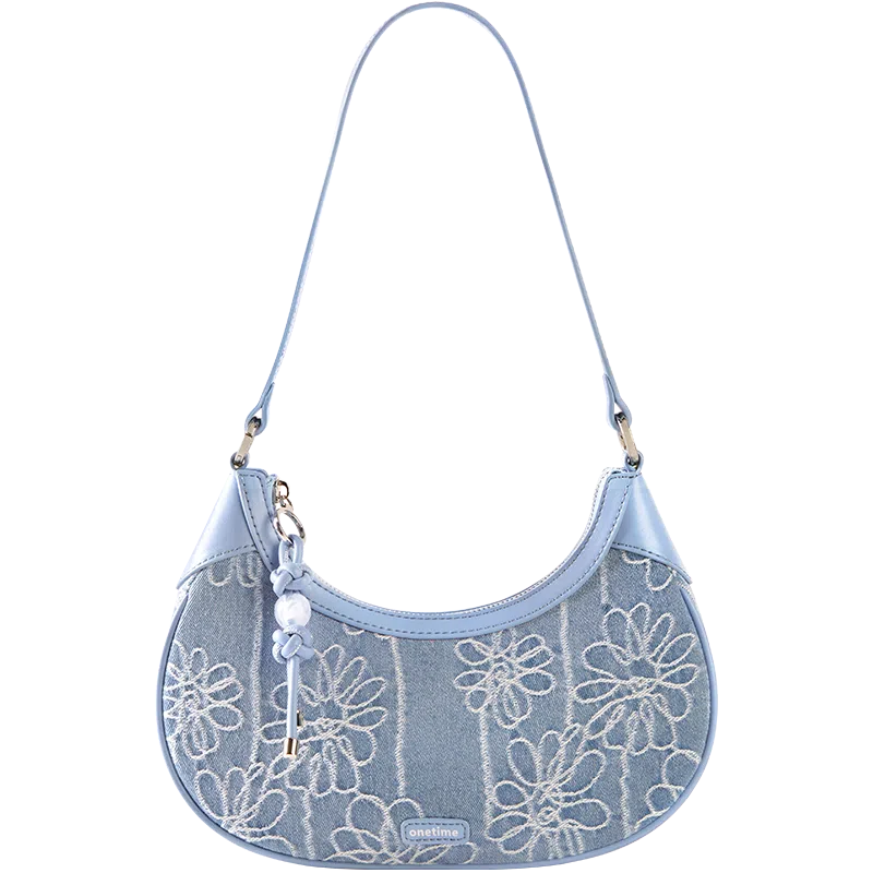 ONE TIME Crescent Shoulder Bag