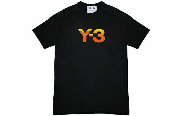 Y-3 x PALACE FW22 Black T-Shirt