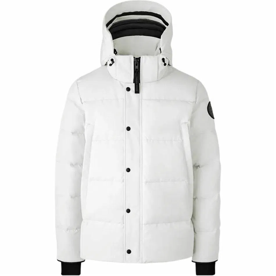 Canada Goose Black Label Arctic White