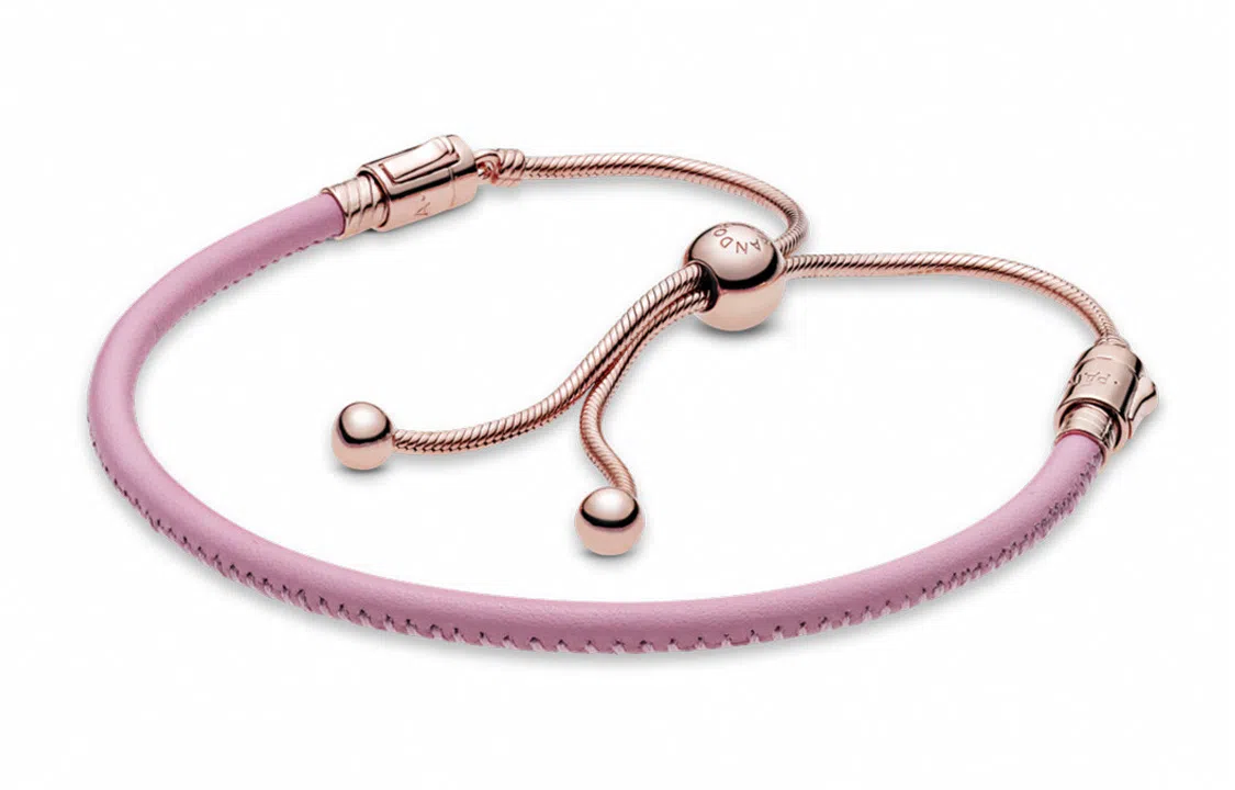 Pandora Adjustable Bracelet Pink