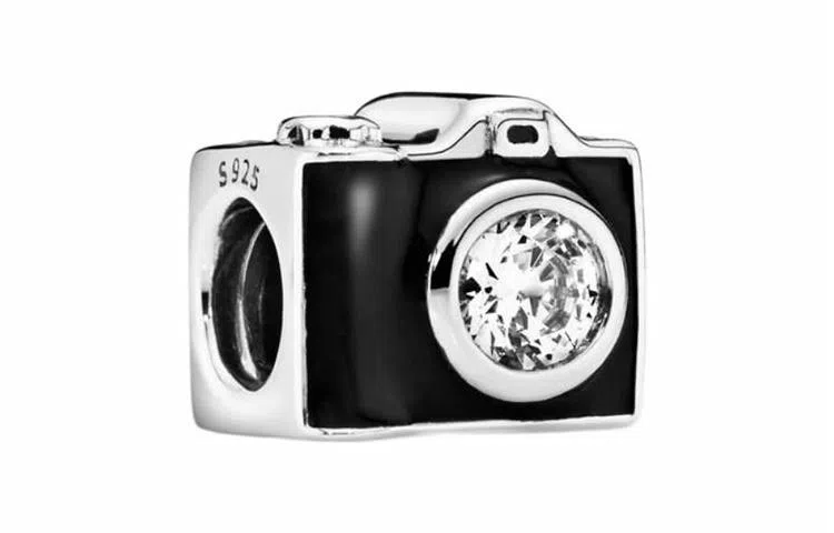 Pandora Camera Charm 925 Silver
