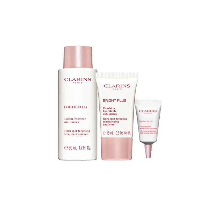 娇韵诗 透亮焕白淡斑水乳体验装 滋润 小样版