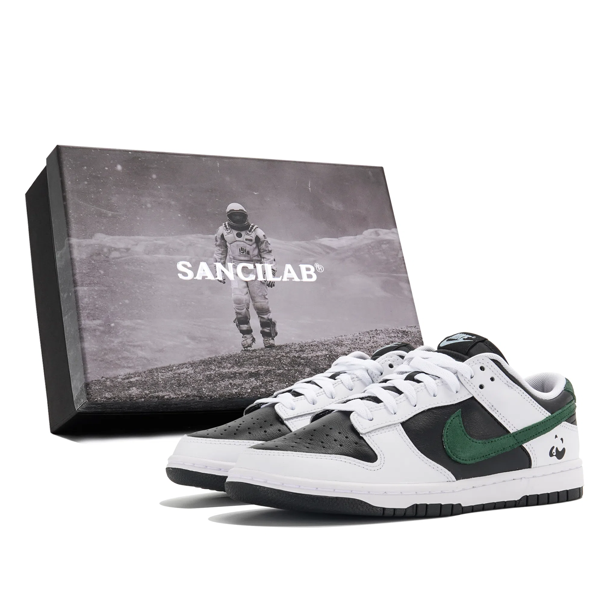 Nike Dunk Low REeverse Panda 2.0