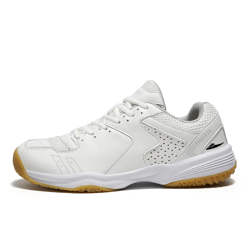 酷丁 网布 易弯折功能 减震 羽毛球鞋 男女同款