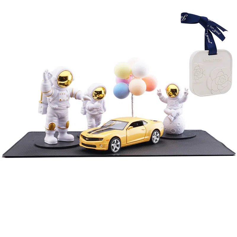 驰誉模型 科迈罗 中控 车内装饰品 汽车 车载香片 成品模型