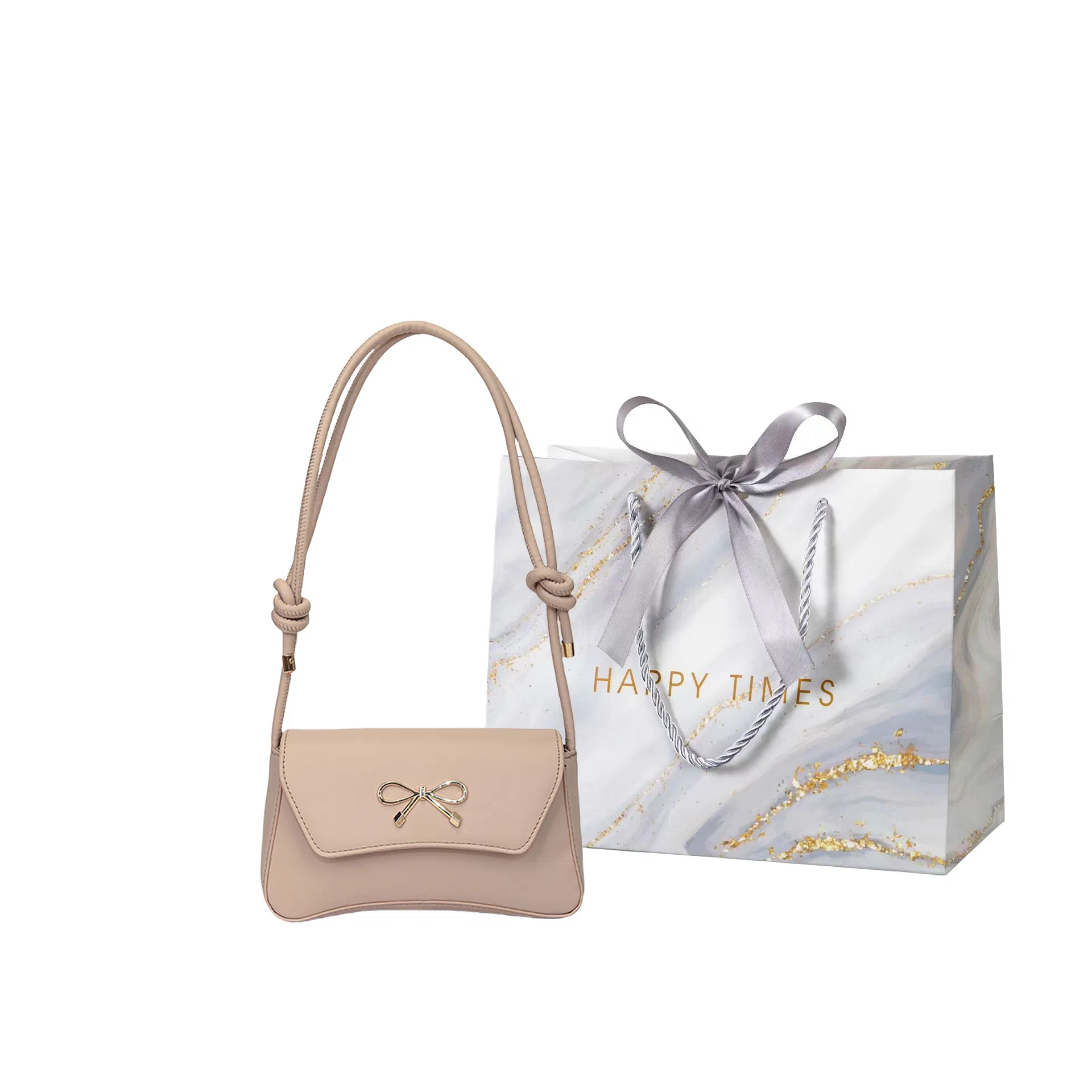 Miss Angel Bow Shoulder Bag