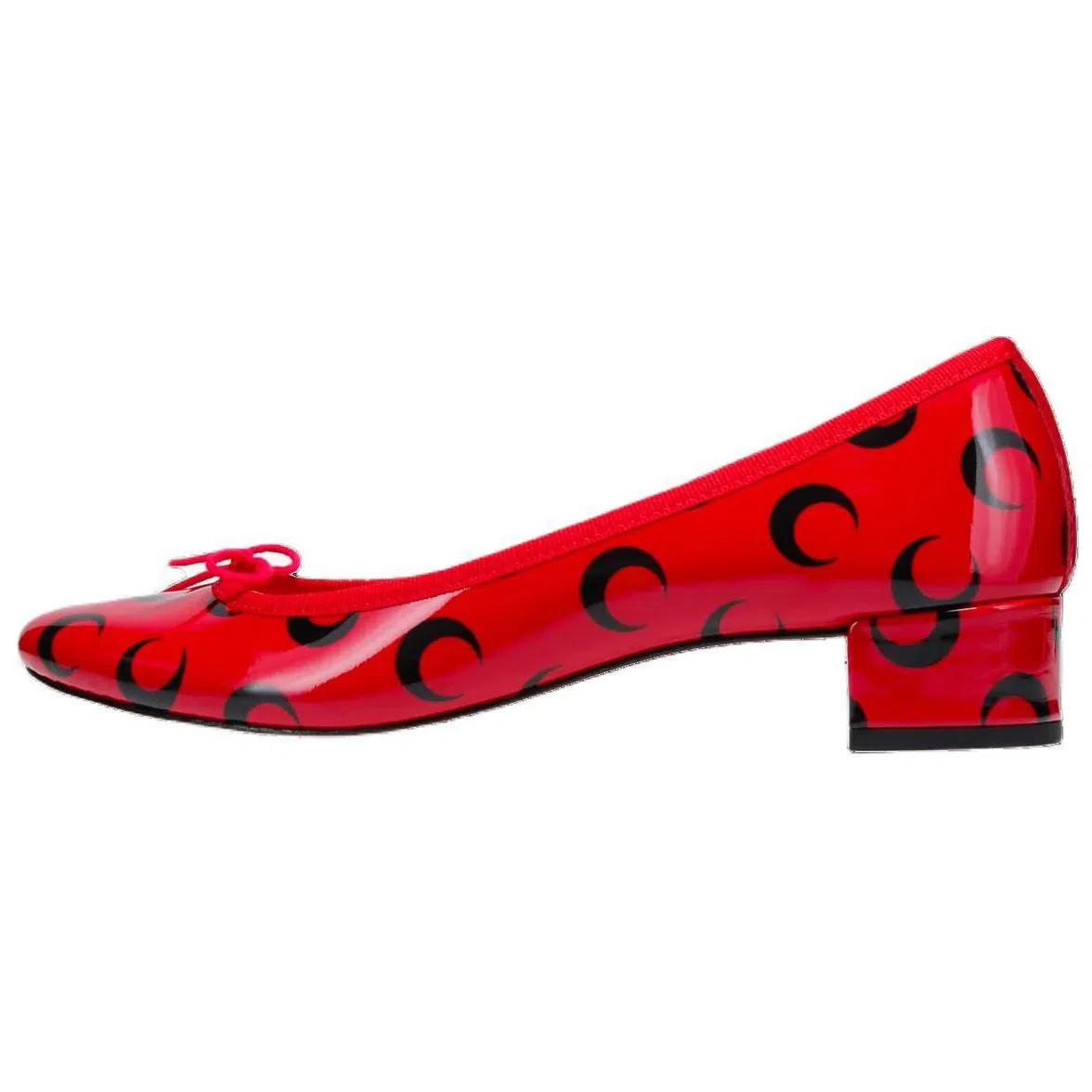 Repetto x marine serre Camille Moon 3cm