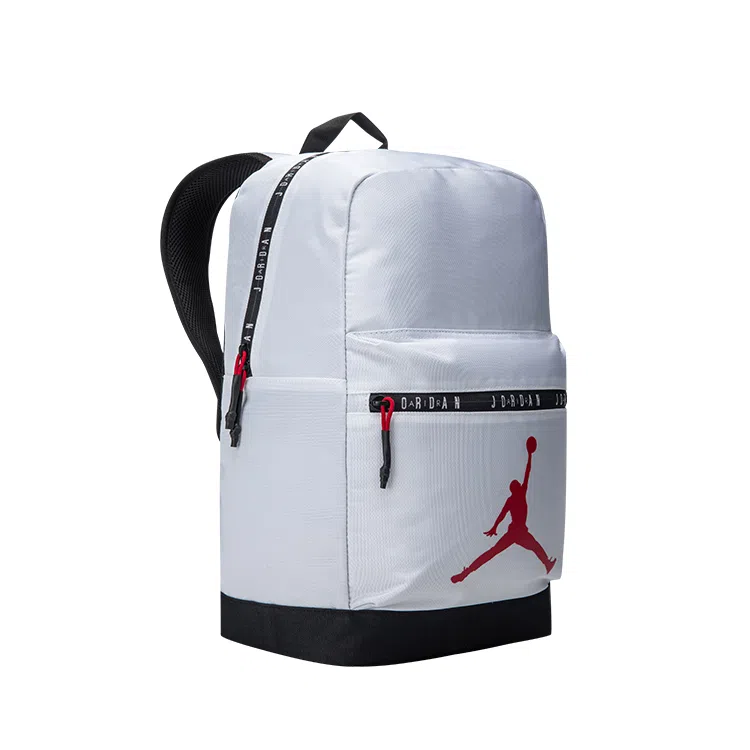 Jordan Backpack White