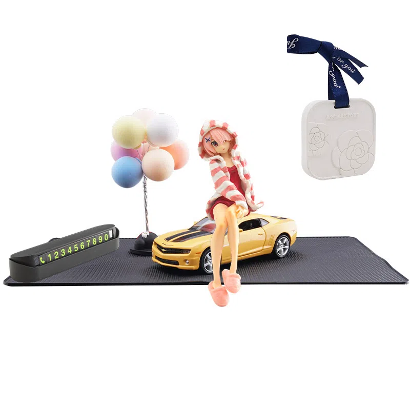 驰誉模型 科迈罗 中控 车内装饰品 汽车 车载香片 成品模型