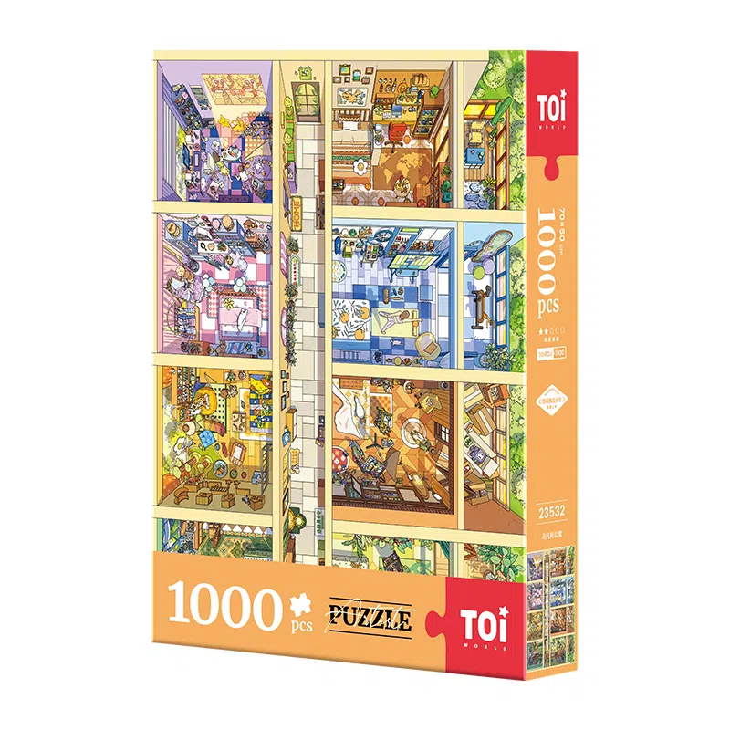 TOI 1000pcs 23532