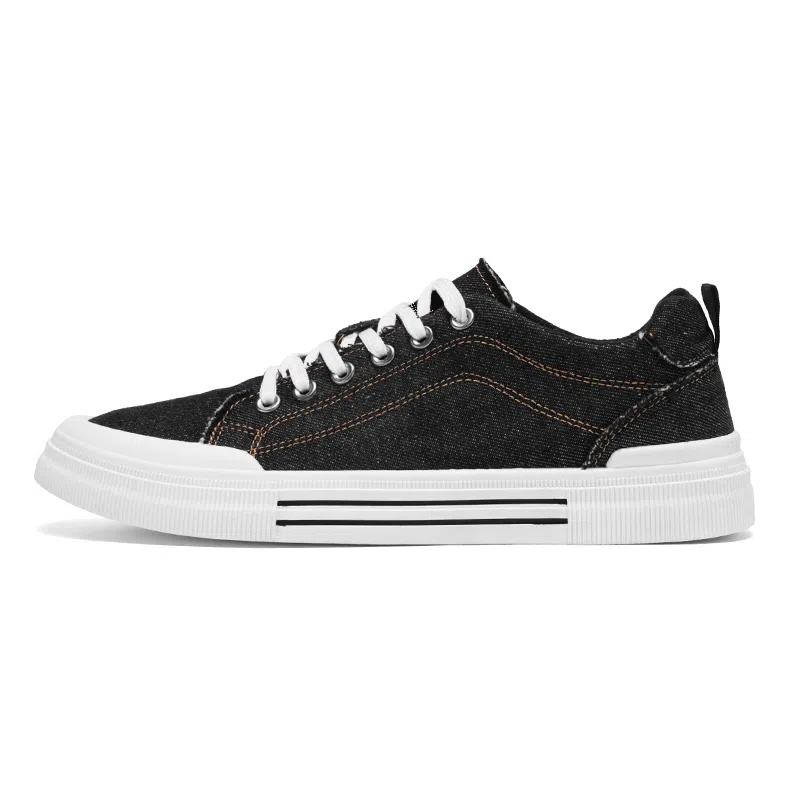 Nanjiren Denim Low Top Sneakers