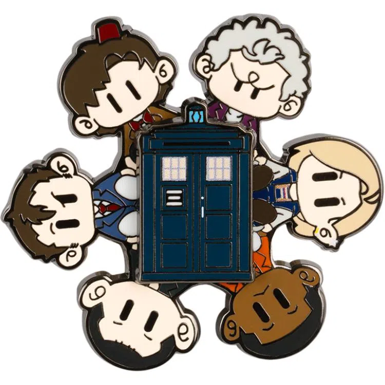 Doctor Who Tardis Badge