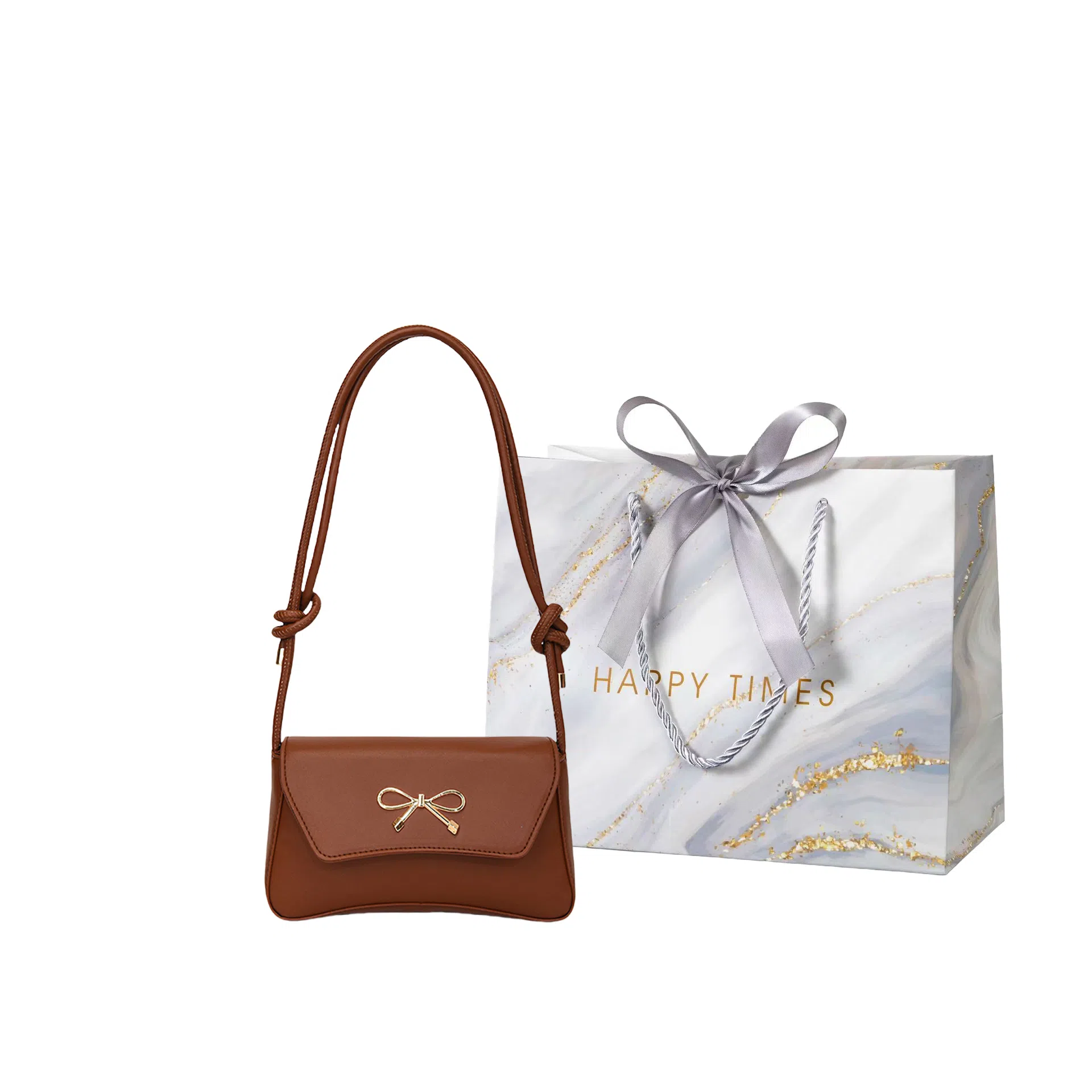 Miss Angel Bow Shoulder Bag