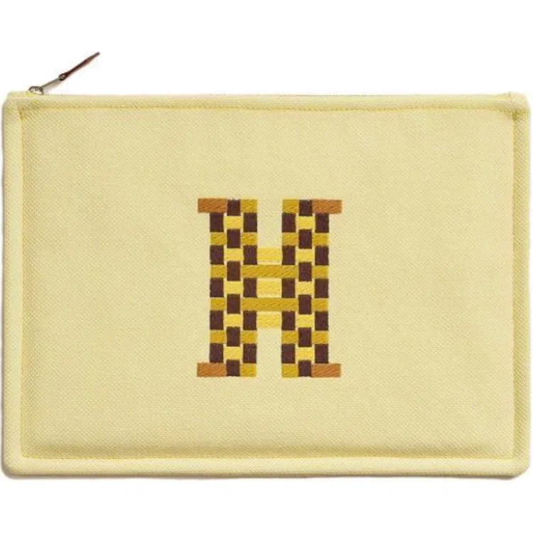 Hermes H Tissage Yellow