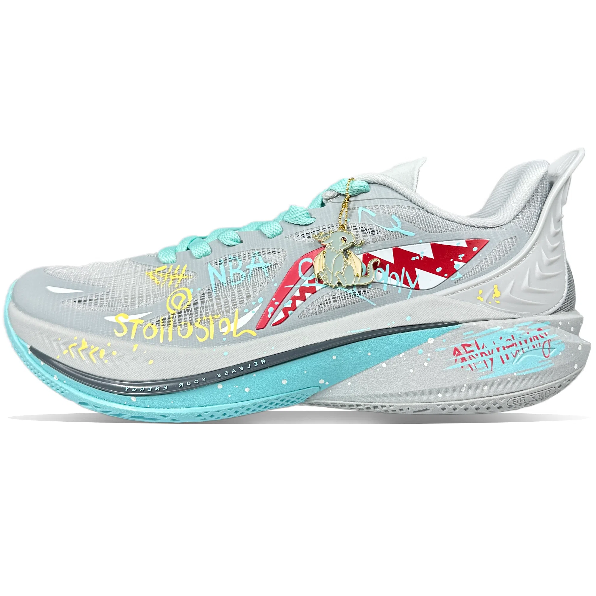 Li-Ning Yushuai 12 Grey