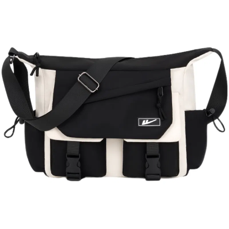 Warrior Messenger Bag Black