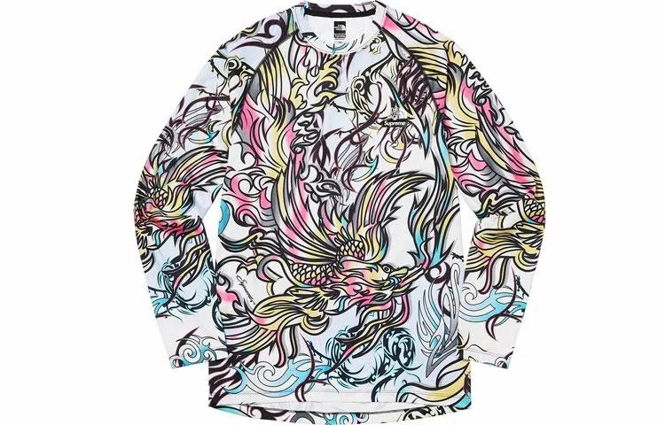 Supreme x The North Face Base Layer L/S Top