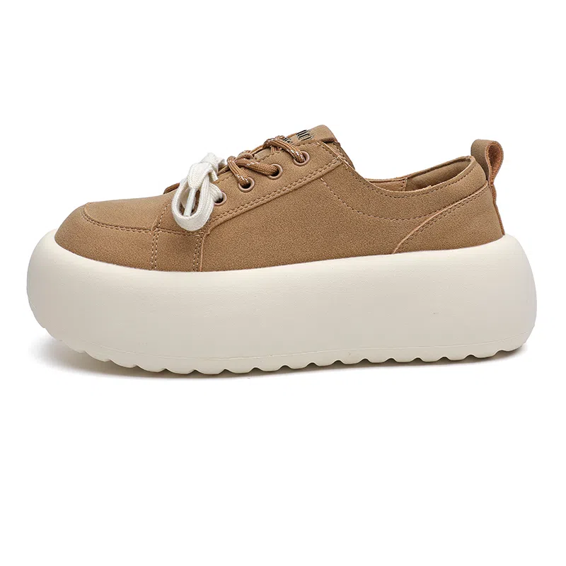 阿比让 超纤皮 丑萌个性潮流舒适通勤大头鞋 防滑耐磨 低帮 生活休闲鞋 女款