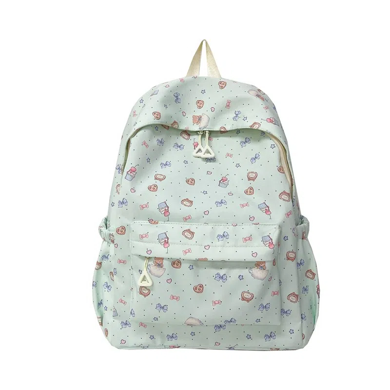 垣途者 日系可爱书包学生百搭小清新 尼龙 双肩包 常规 女款 多色