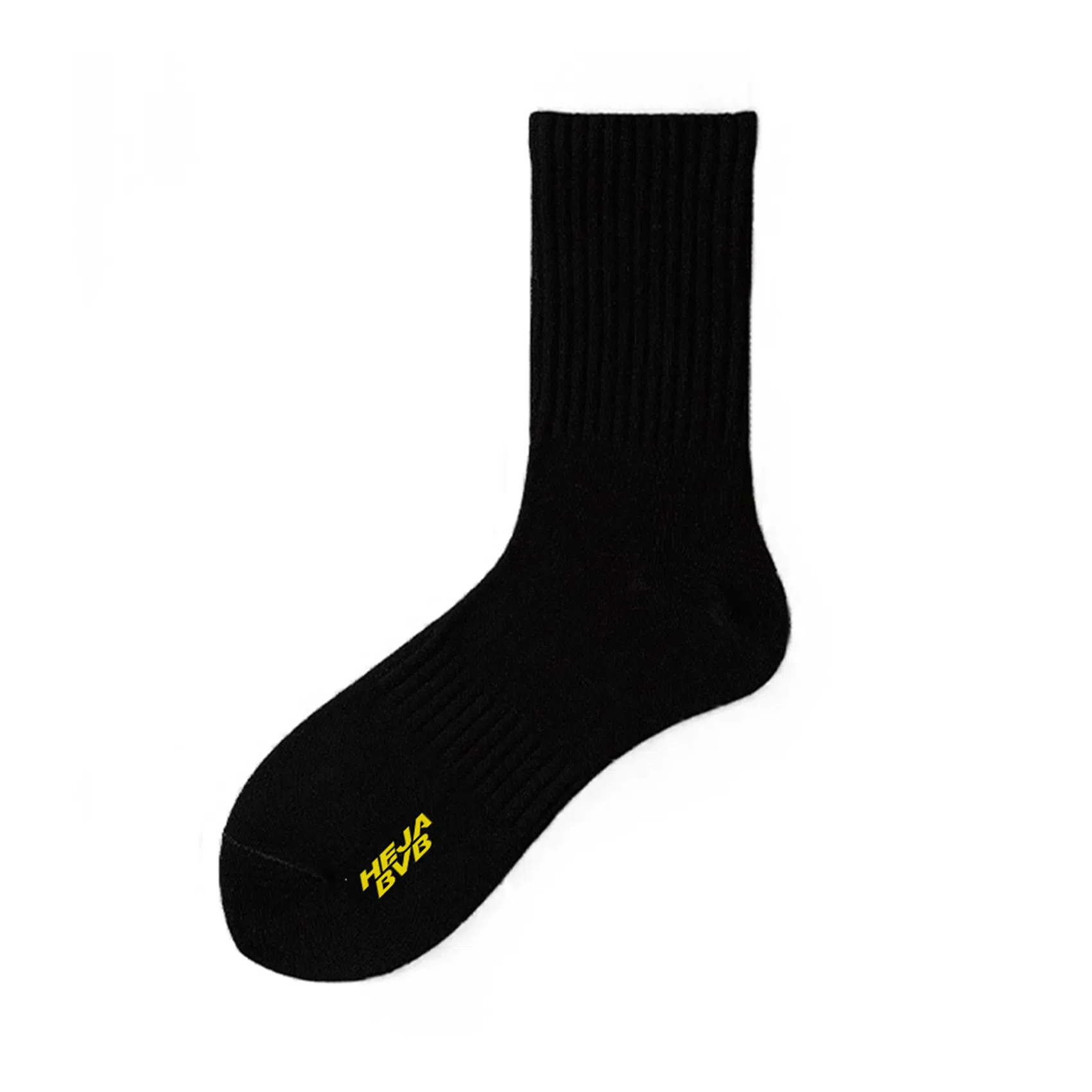 普鲁士多特蒙德 舒适柔软吸湿排汗居家运动高筒袜 男款 组合装