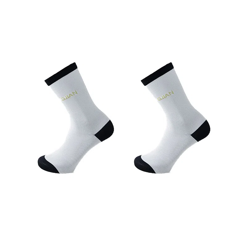 亲相见 撞色抑菌透气舒适百搭高筒袜 女款 组合装