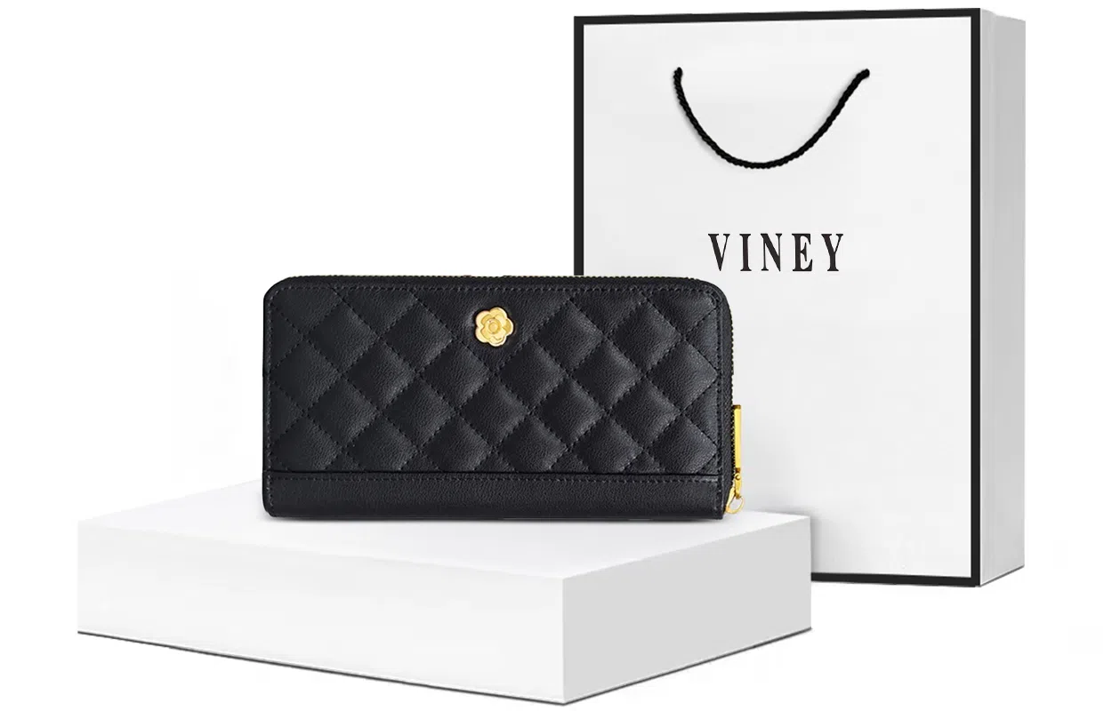 VINEY Wallet Black