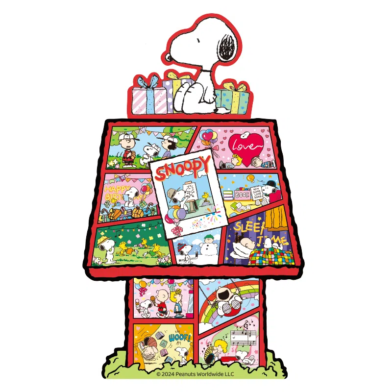 snoopy 265pcs