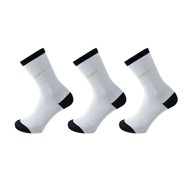 亲相见 撞色抑菌透气舒适百搭高筒袜 女款 组合装