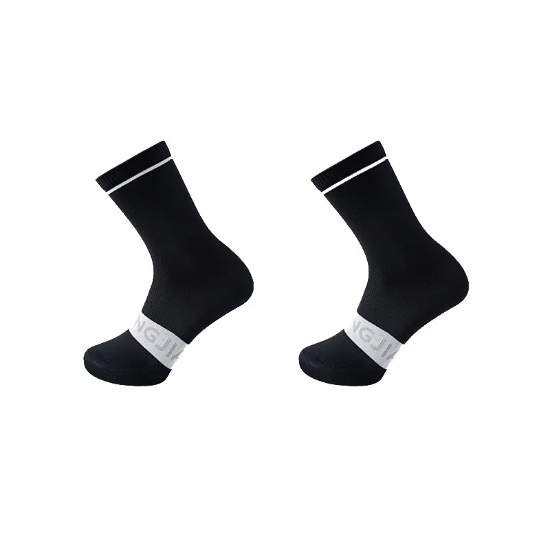 亲相见 撞色抑菌透气舒适百搭高筒袜 女款 组合装