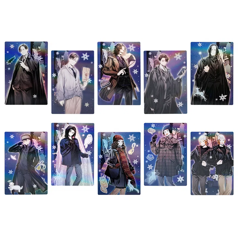 Harry Potter Snowy Night Set