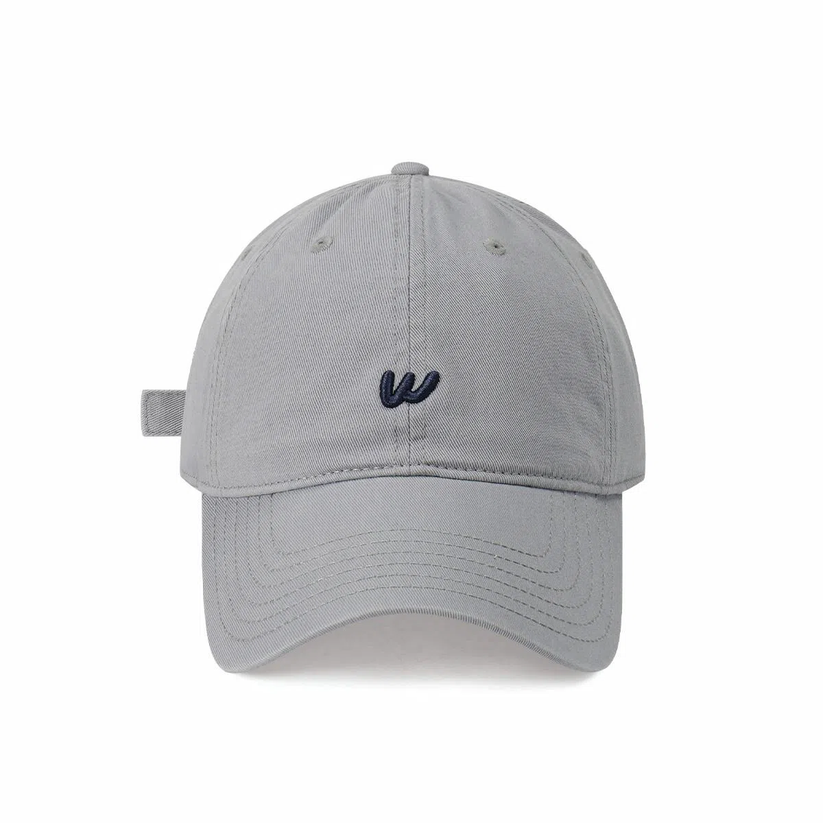 Gold Artist Wide Brim Embroidered Cap