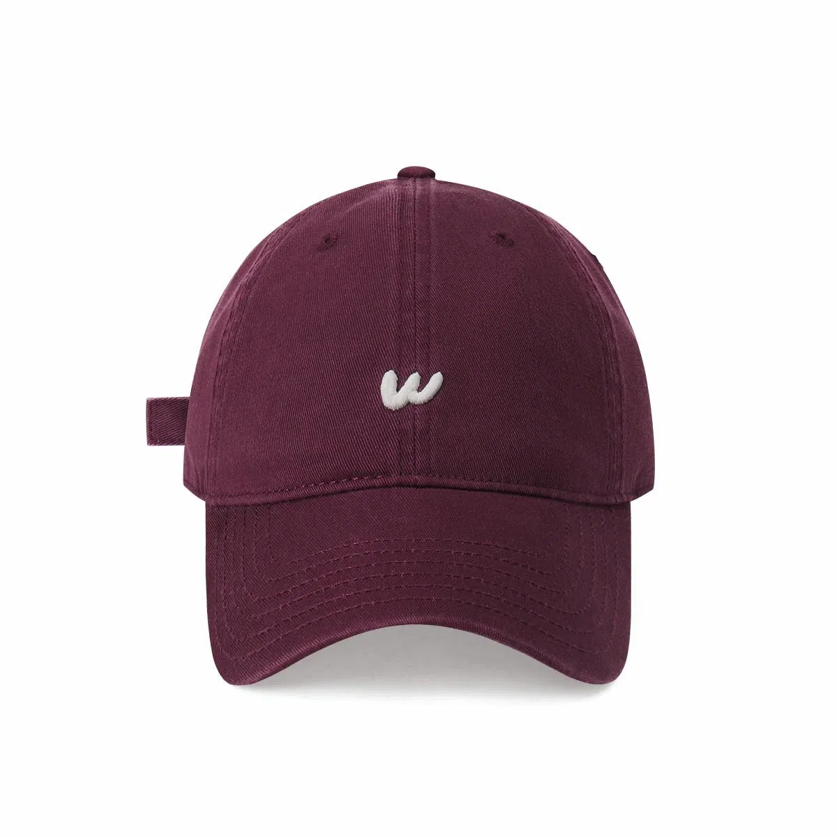 Gold Artist Wide Brim Embroidered Cap