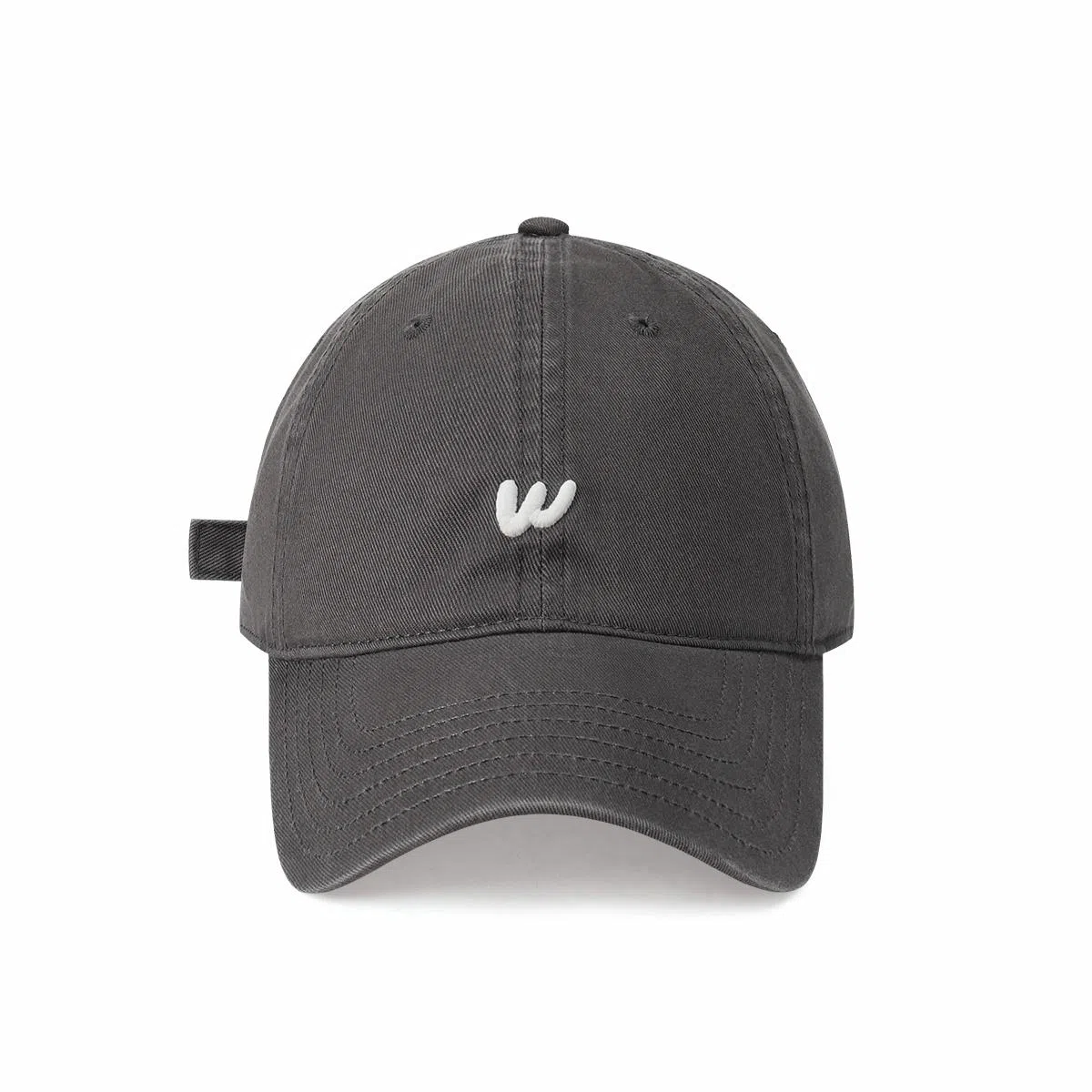 Gold Artist Wide Brim Embroidered Cap