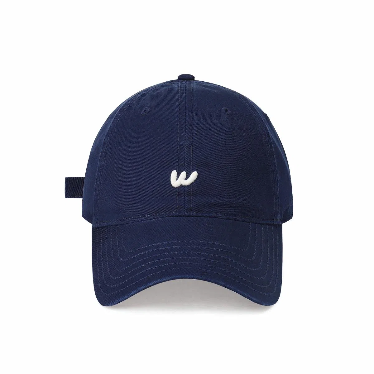 Gold Artist Wide Brim Embroidered Cap