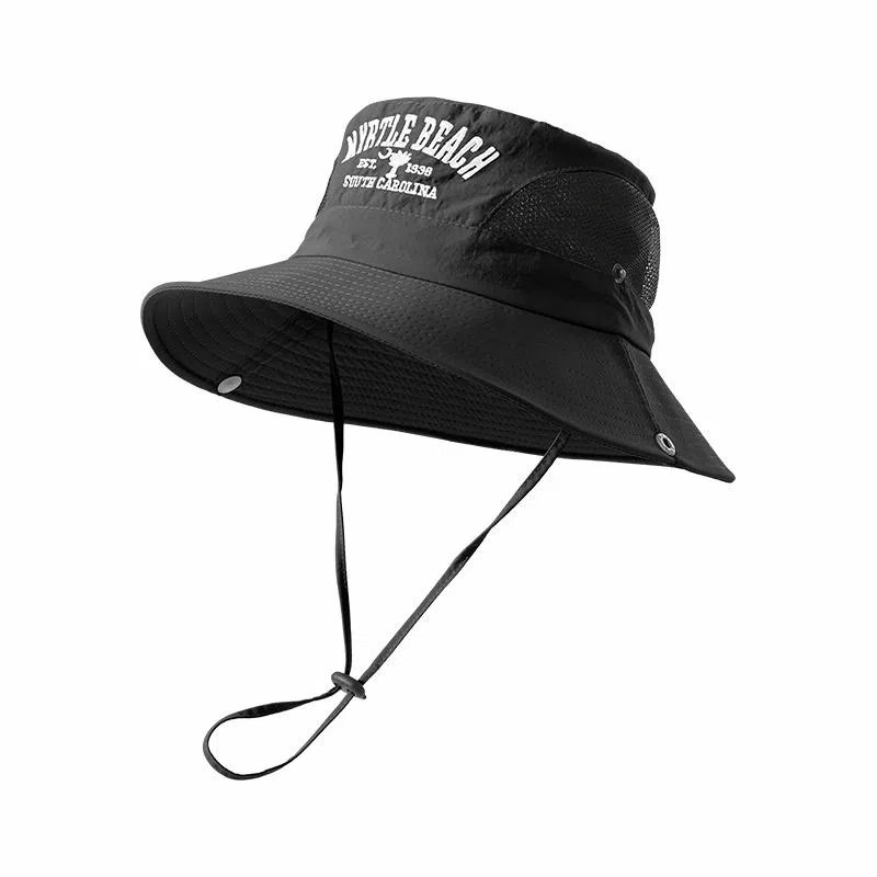 俞兆林 宽帽檐遮脸显脸小盆户外出行钓鱼登山骑行沙漠徒步防紫外线遮阳速干透气防晒 聚酯纤维 渔夫帽 男女同款情侣款