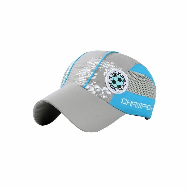 【5-12岁】 南极人 小学生防晒帽子夏季透气速干棒球帽男女孩户外运动足球出游百搭遮阳太阳帽 聚酯纤维 鸭舌帽 儿童款