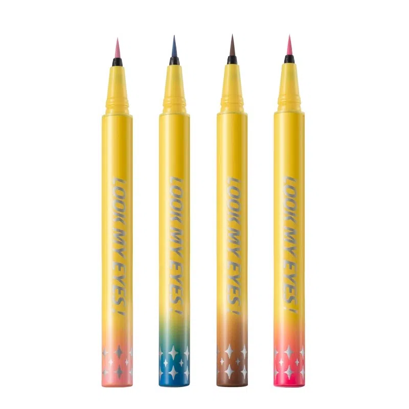 漫野 哇塞彩色眼线液笔