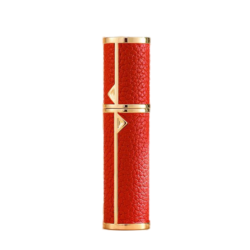 娇雪菲 香水分装工具分装瓶底部充装高端真皮牛皮旅行直充便携小样喷雾瓶