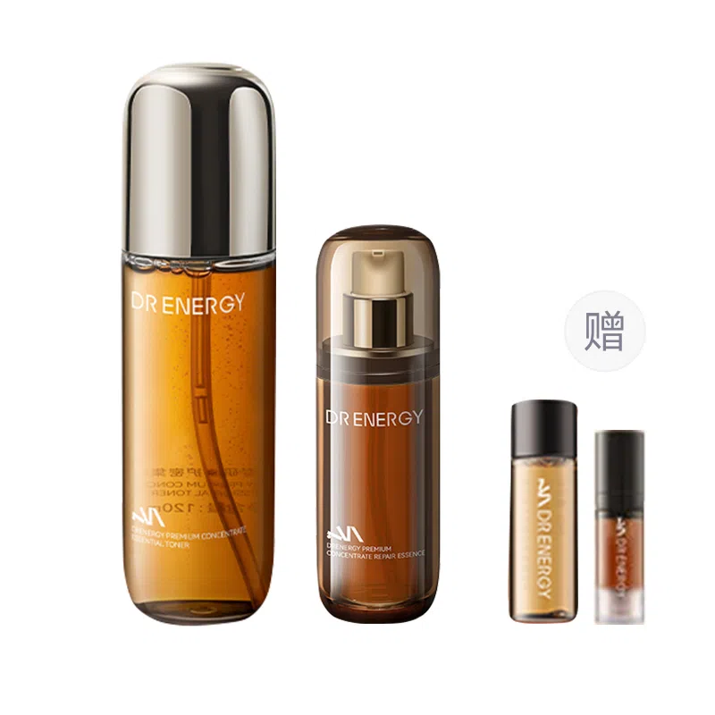 黛优佳 专研臻护精华液精华水组合 保湿舒缓补水