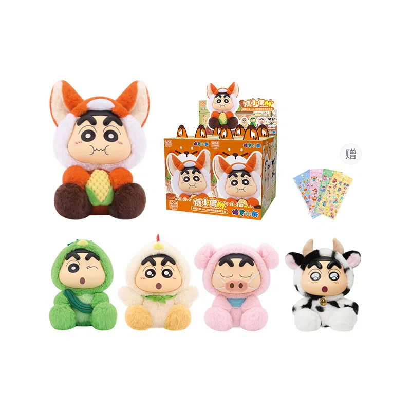 x Crayon Shinchan Q 4