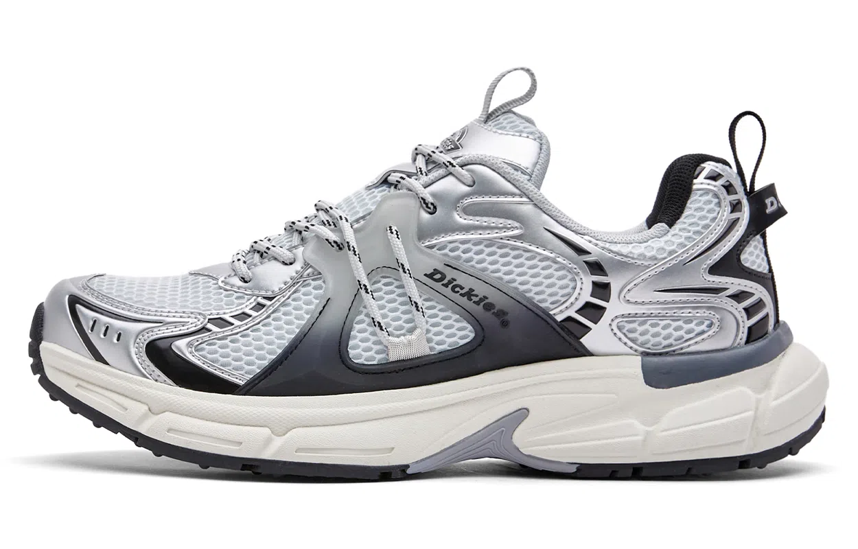 Dickies Retro Low Silver