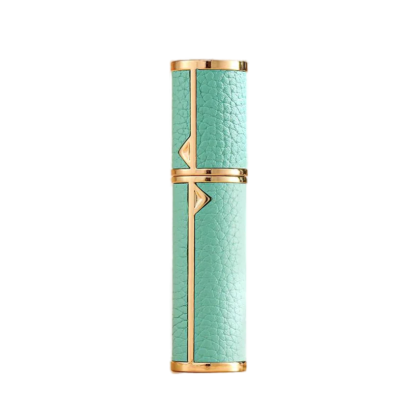 娇雪菲 香水分装工具分装瓶底部充装高端真皮牛皮旅行直充便携小样喷雾瓶