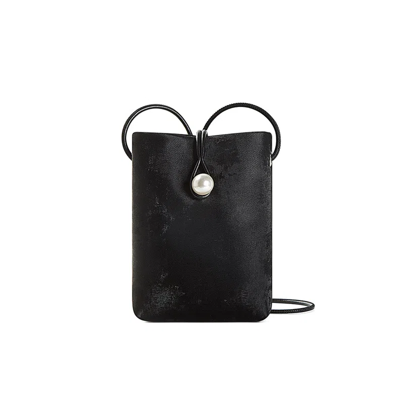 Teenmix Phone Bag Graphite Black/Space Silver