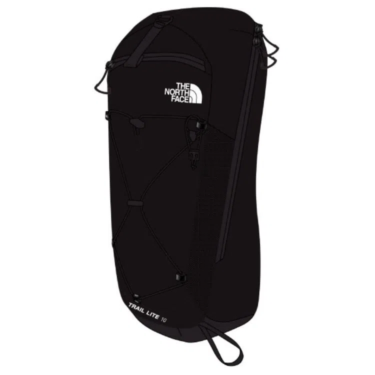 The North Face 10L Backpack Black