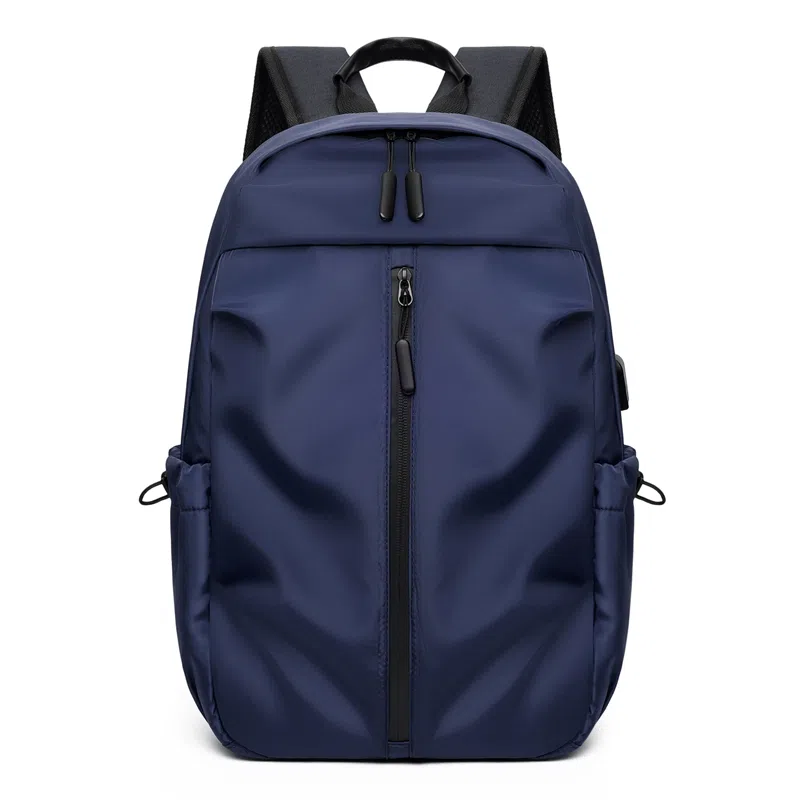 泰克森 大容量休闲轻便 牛津布 双肩包 男女同款情侣款 灰色/黑色/蓝色