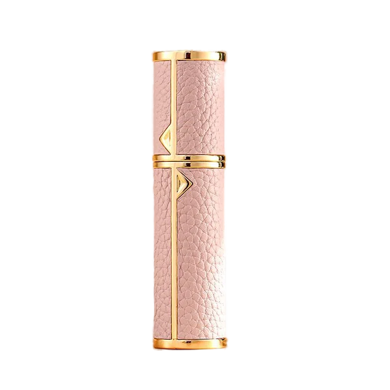 娇雪菲 香水分装工具分装瓶底部充装高端真皮牛皮旅行直充便携小样喷雾瓶