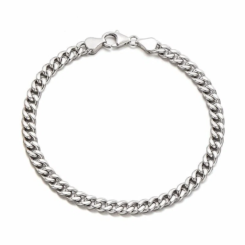 IDEAGEMER Cuba Chain Bracelet